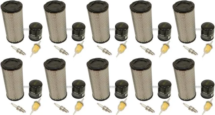 10 Pack Stens 785-687 Engine Maintenance Kit Fits E-Z-GO 611879