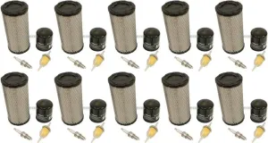 10 Pack Stens 785-687 Engine Maintenance Kit Fits E-Z-GO 611879