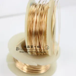 14K Gold Wire DIY Accessories with Semi-hard Line and Other Craftsmanship