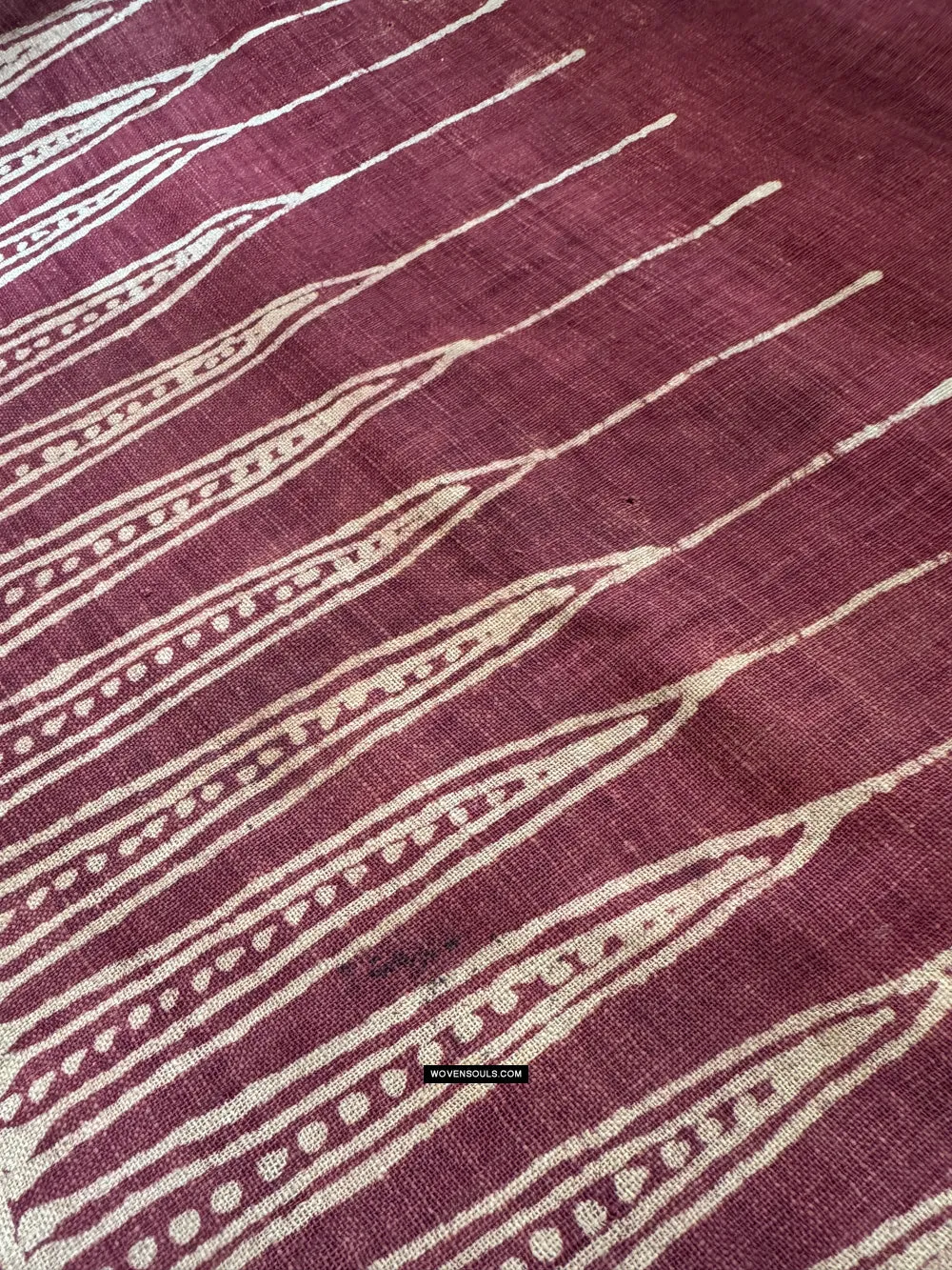 1922 SOLD Antique Indian Trade Textile Toraja - Indigo