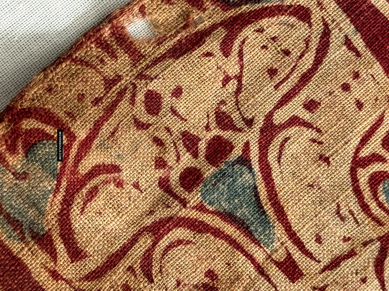 1922 SOLD Antique Indian Trade Textile Toraja - Indigo