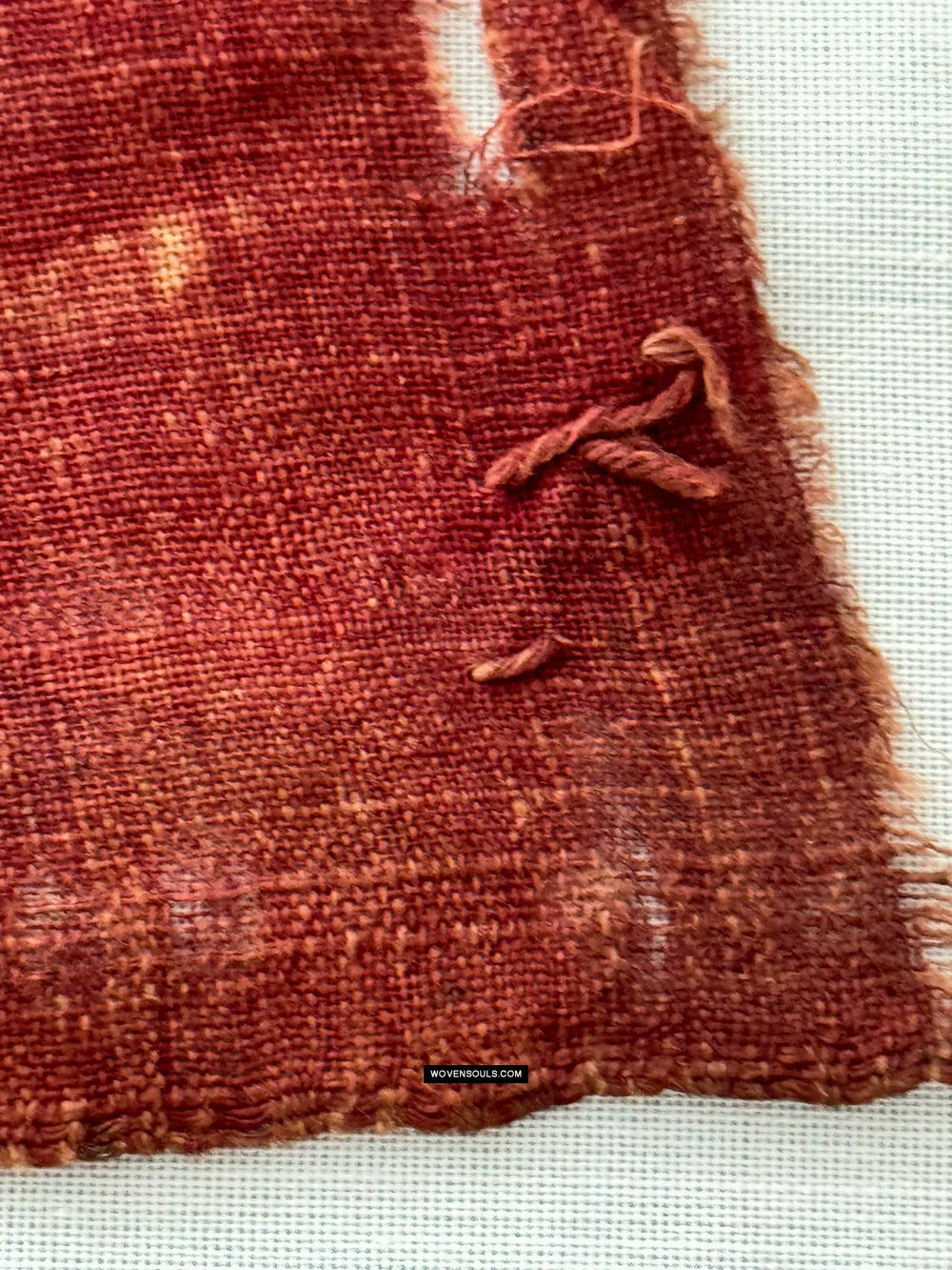 1922 SOLD Antique Indian Trade Textile Toraja - Indigo