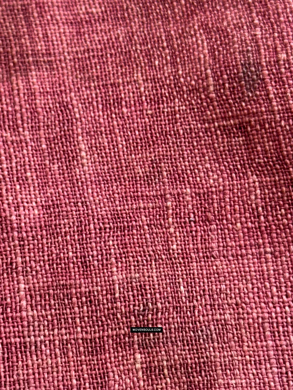 1922 SOLD Antique Indian Trade Textile Toraja - Indigo