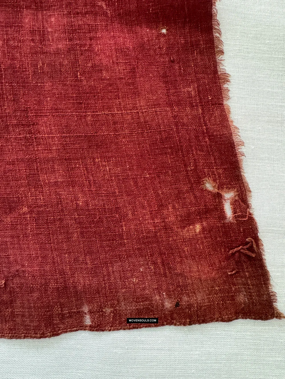 1922 SOLD Antique Indian Trade Textile Toraja - Indigo