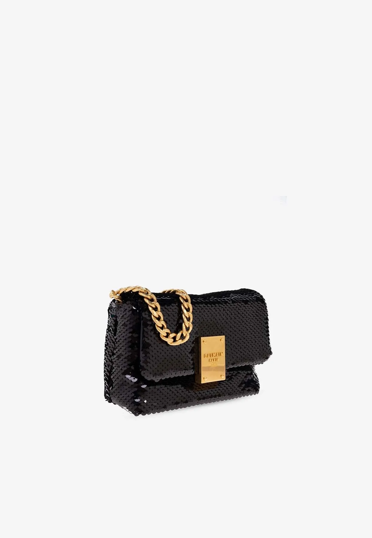 1945 Sequined Shoulder Bag