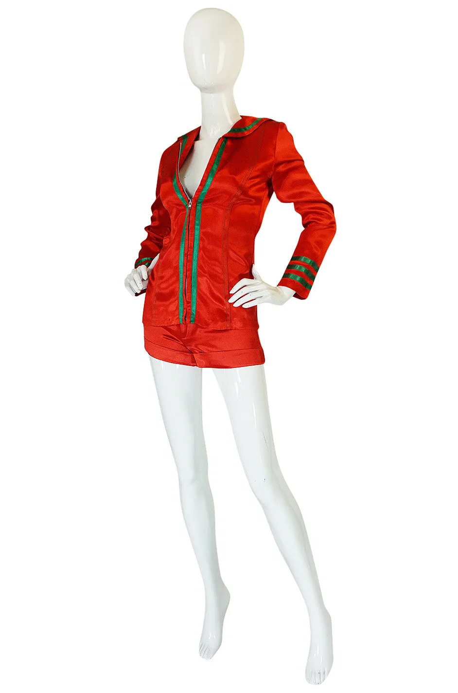 1971 Astrid Lundstrom's Mr Freedom Sailor Suit Shorts Set