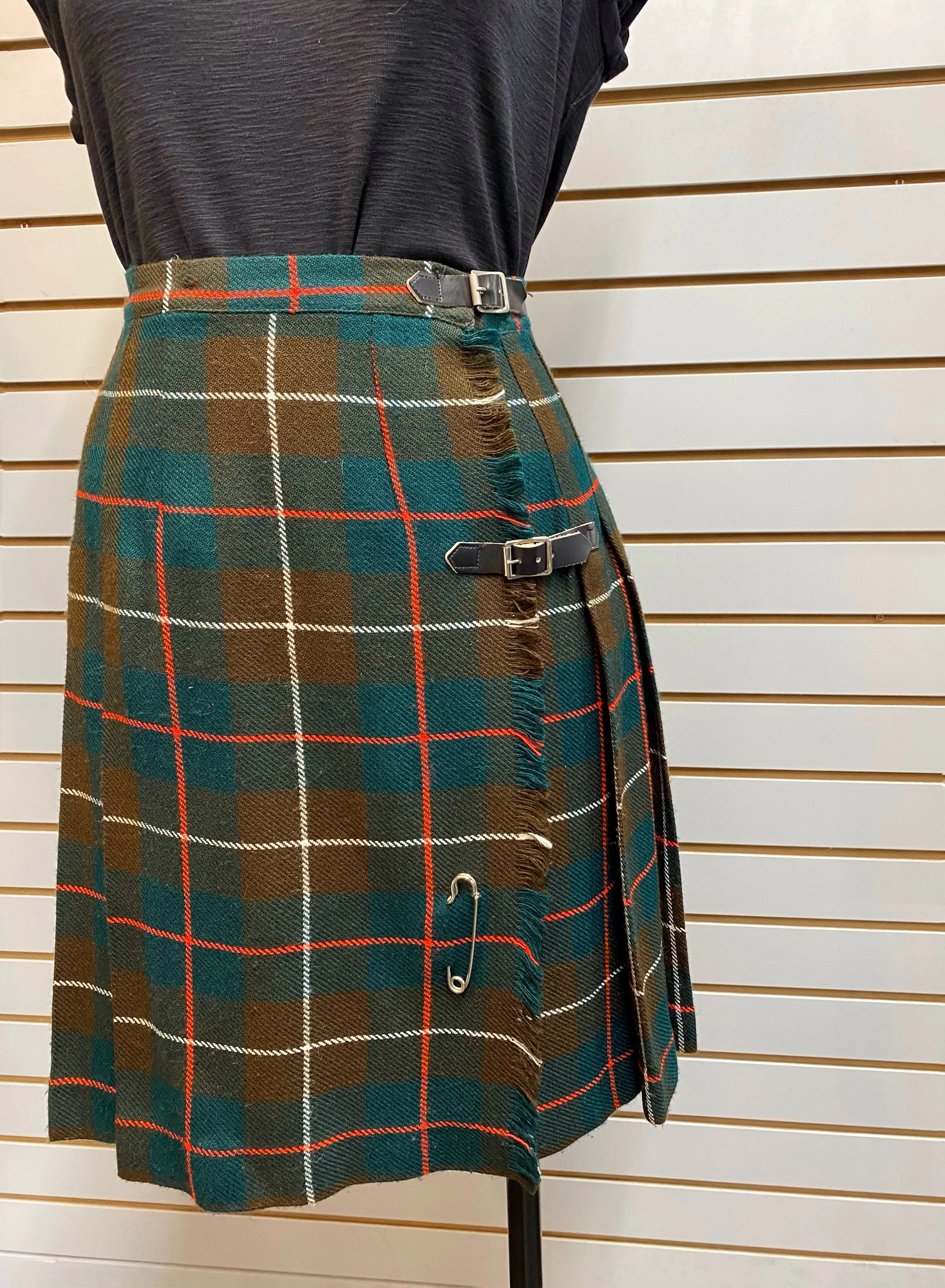 1990s Wool Kiltie
