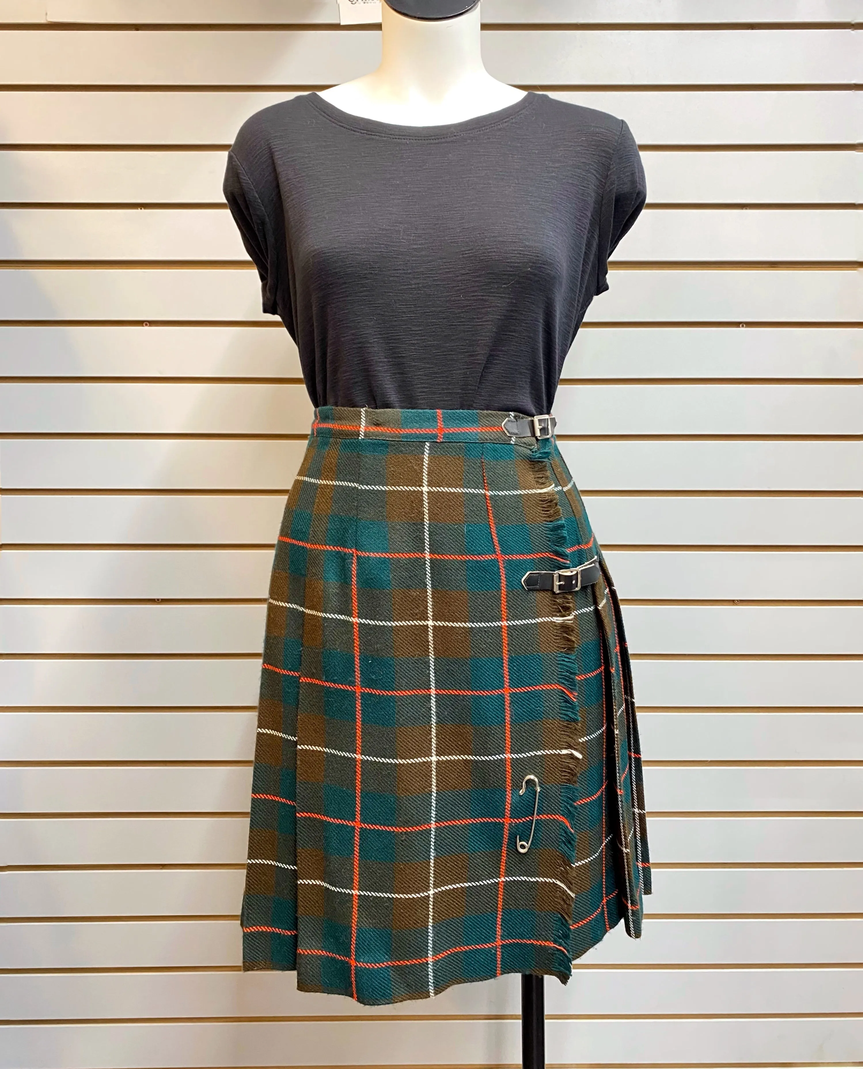 1990s Wool Kiltie