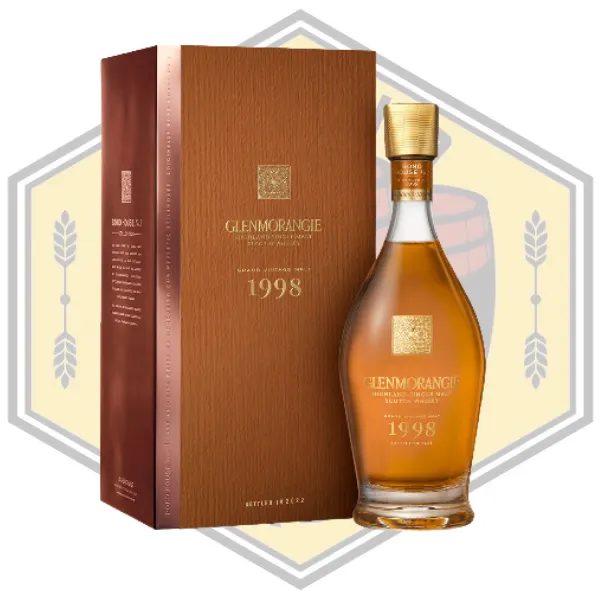 1998 Glenmorangie Grand Vintage Single Malt Scotch Whisky 750ml