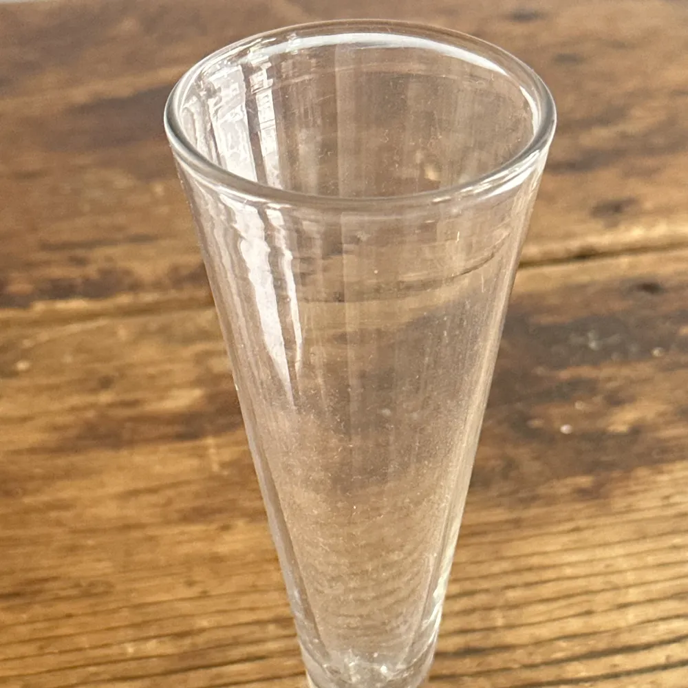 19th Century French Antique Champagne Flute (No. g22)