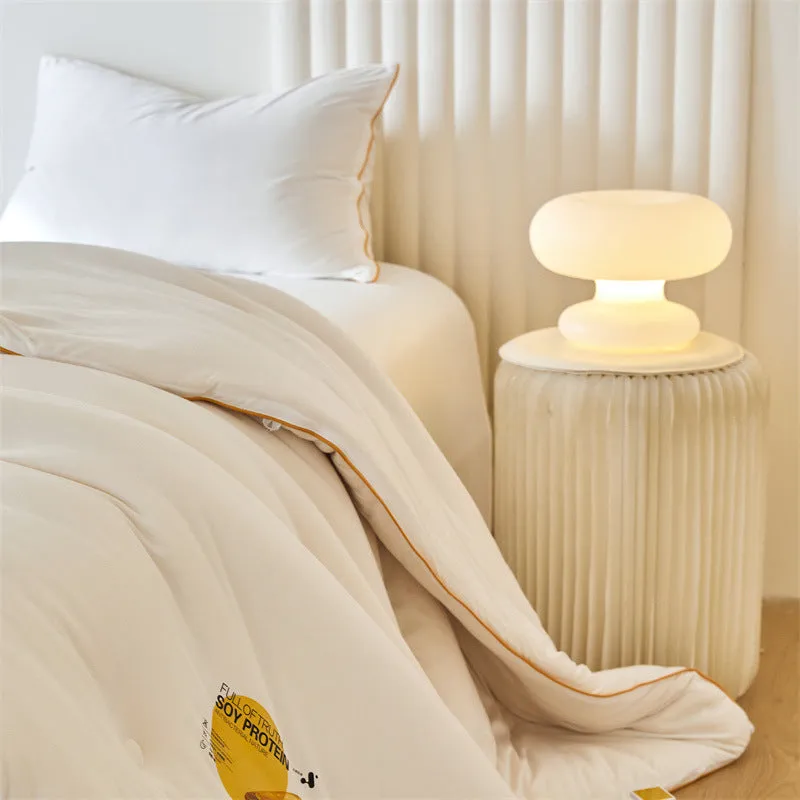 20% Soy Fiber Baby Blanket, Anti-bacterial, 150x200cm-220x240cm, Knitted Craftsmanship