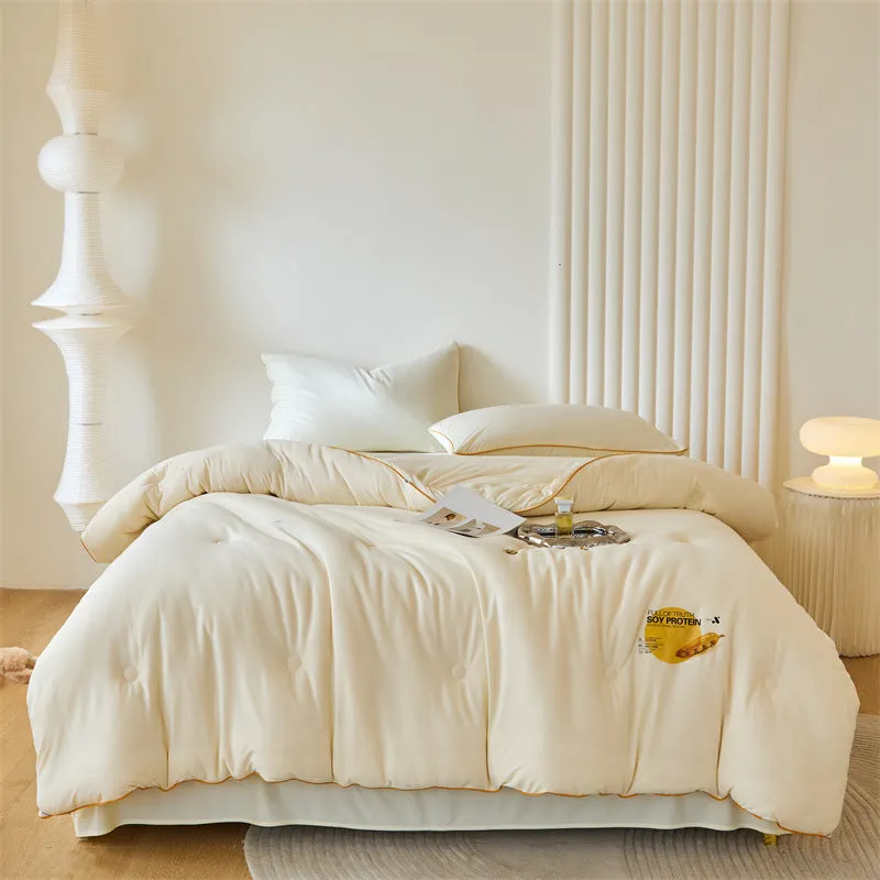 20% Soy Fiber Baby Blanket, Anti-bacterial, 150x200cm-220x240cm, Knitted Craftsmanship