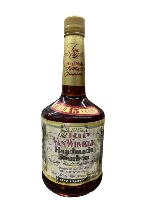 2002 Old Rip Van Winkle Pappy Van Winkle's Family Reserve 15 Year Old Kentucky Straight Bourbon Whiskey 750ml