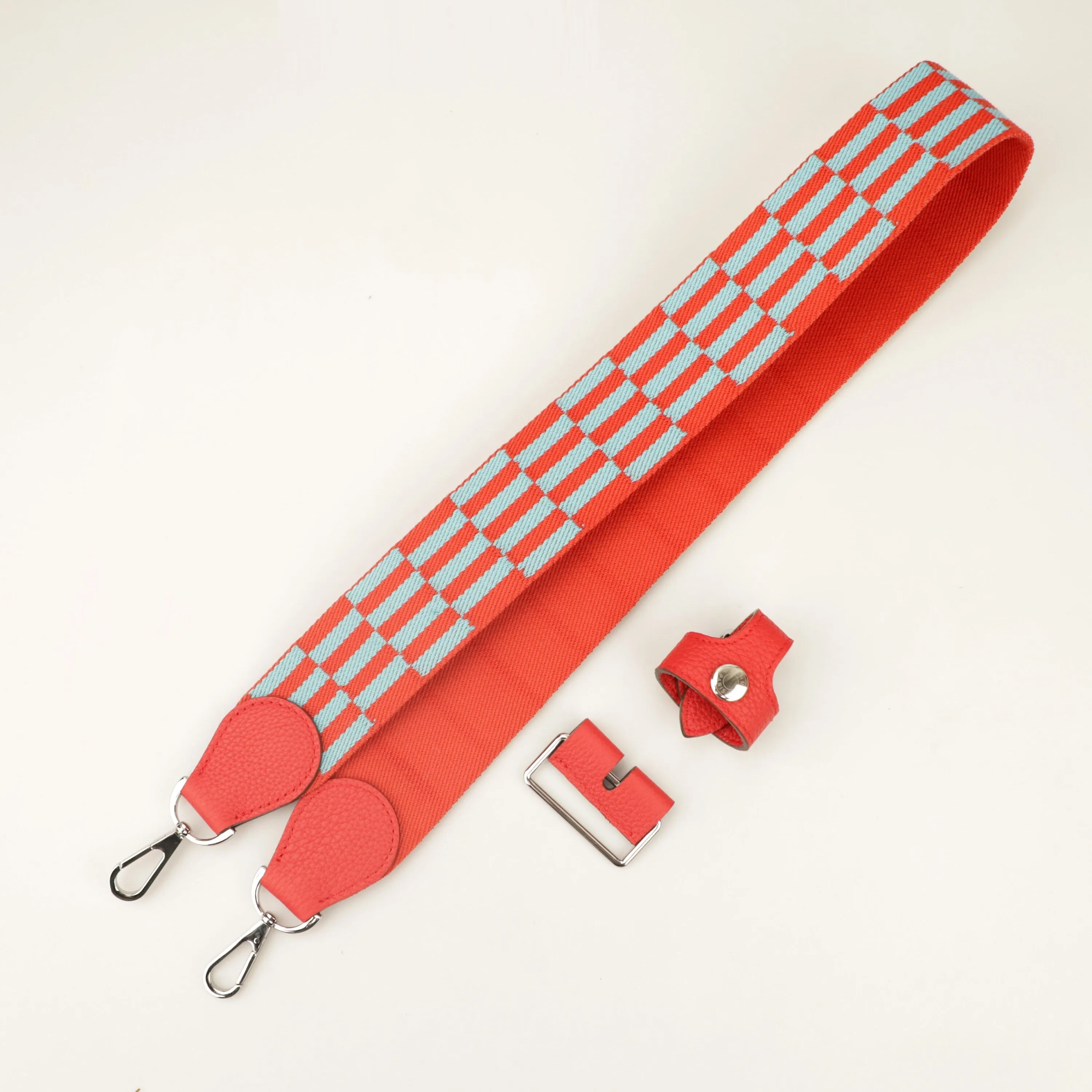 2025 new colours Handmade The leather and Cavas shoulder strap conneter for Canvas 'Bride-a-Brac' Case,Bag strap for Bride-a-brac Toile Case