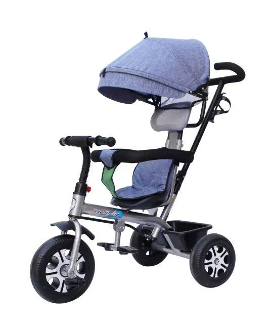 4 in 1 push Tricycle Kids Stroller