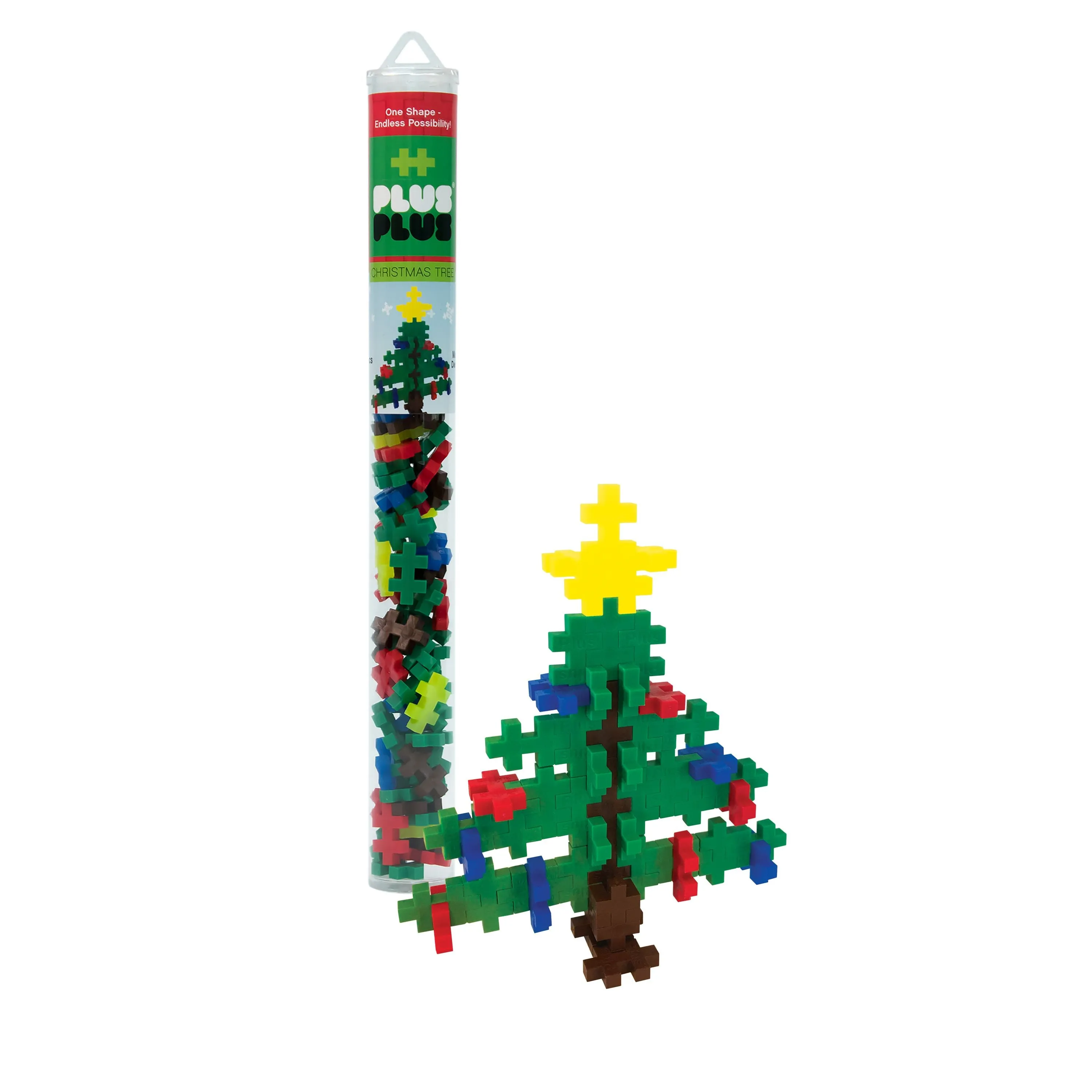 70 PC Christmas Tree Plus Tube