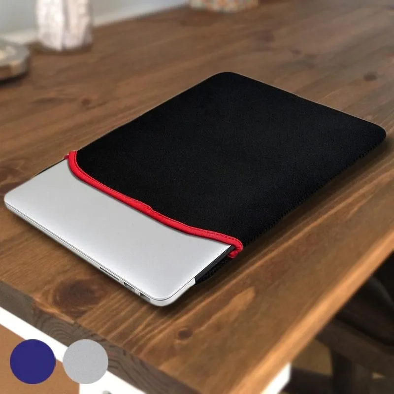 7" Sleeve Case Bag Pouch Cover Reversible for Laptop or Tablet