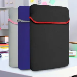 7" Sleeve Case Bag Pouch Cover Reversible for Laptop or Tablet