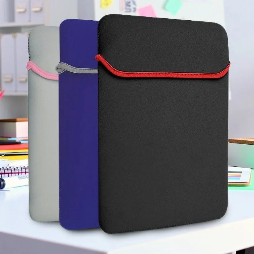 7" Sleeve Case Bag Pouch Cover Reversible for Laptop or Tablet