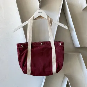 90’s Canvas Mini Tote - 15" x 11"