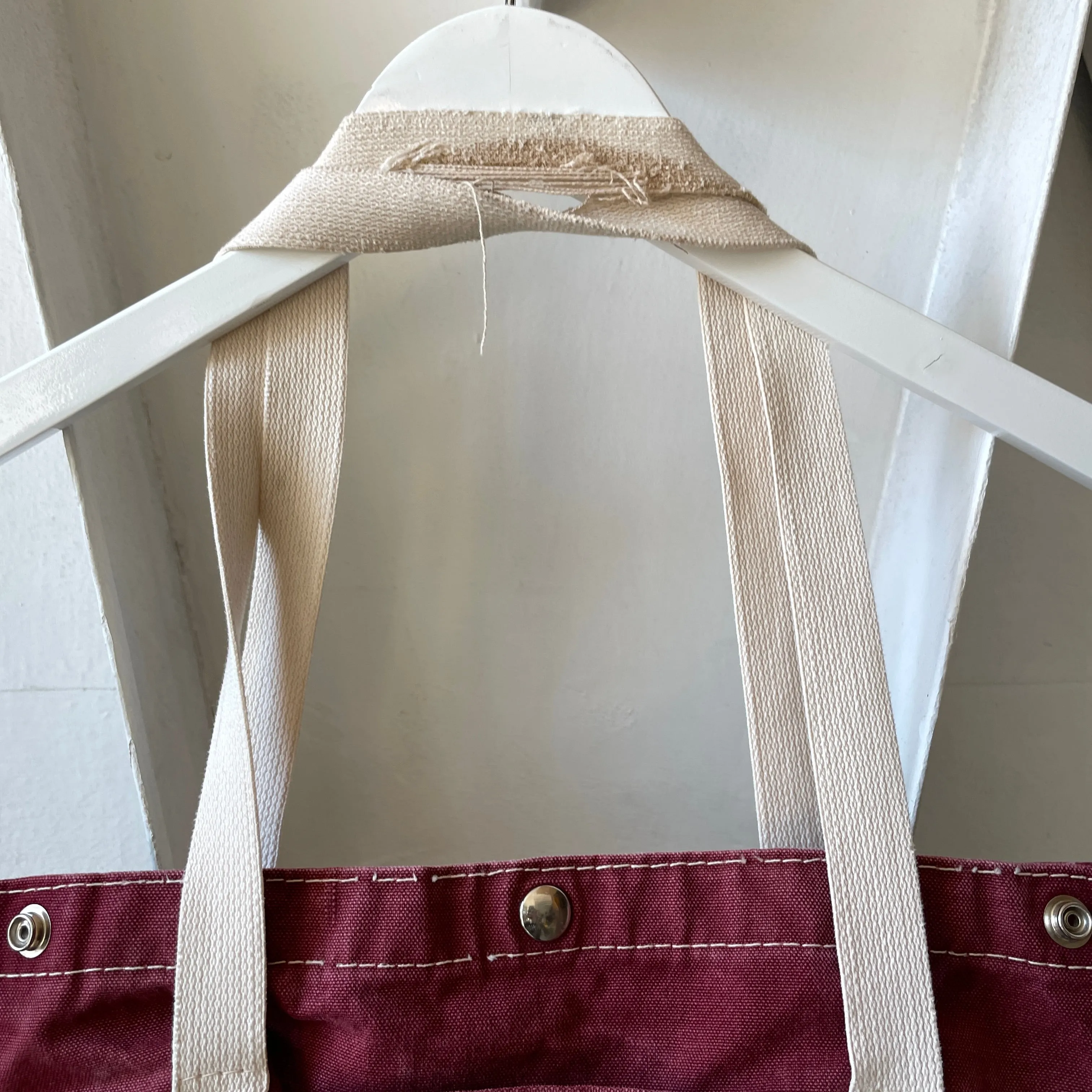 90’s Canvas Mini Tote - 15" x 11"
