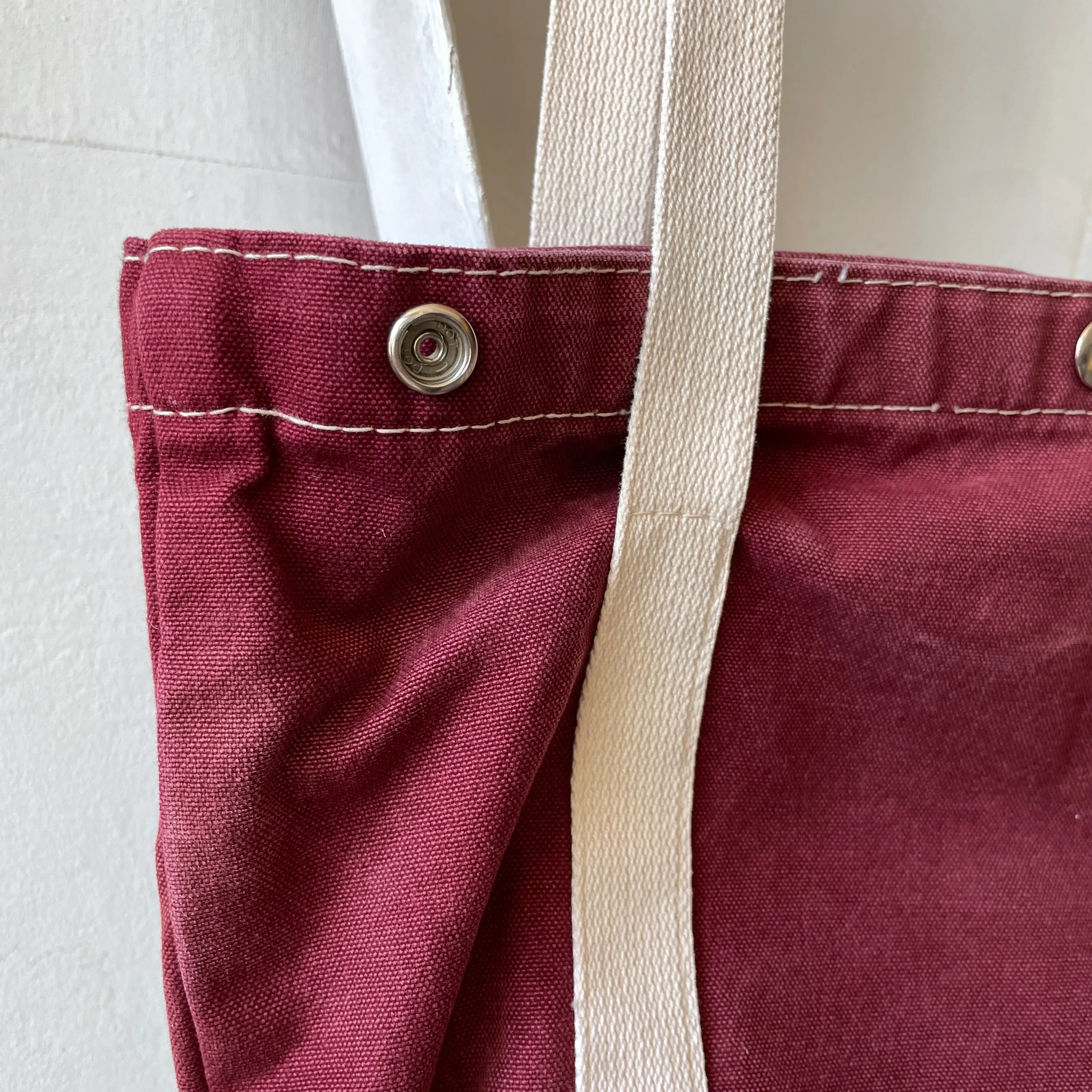 90’s Canvas Mini Tote - 15" x 11"