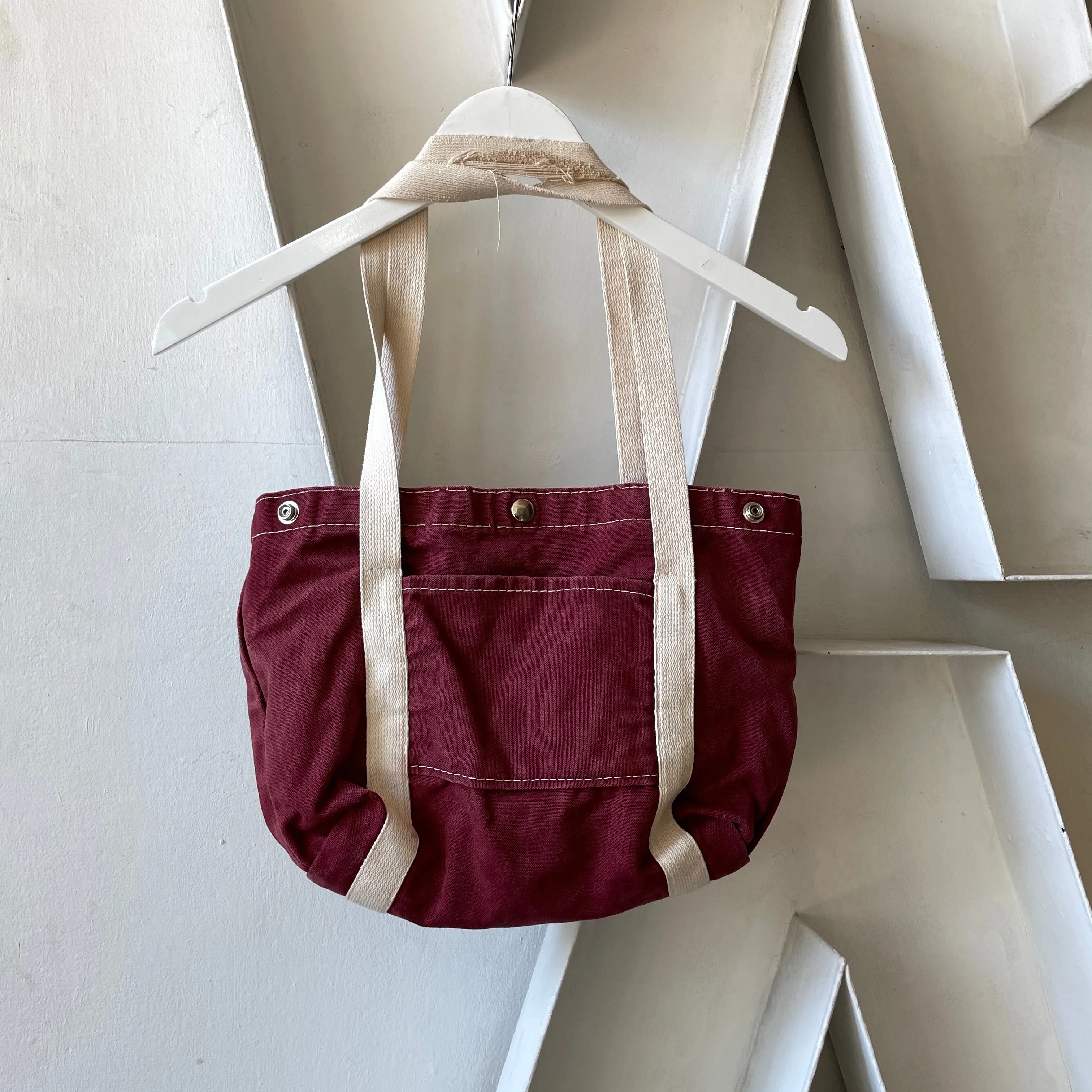 90’s Canvas Mini Tote - 15" x 11"