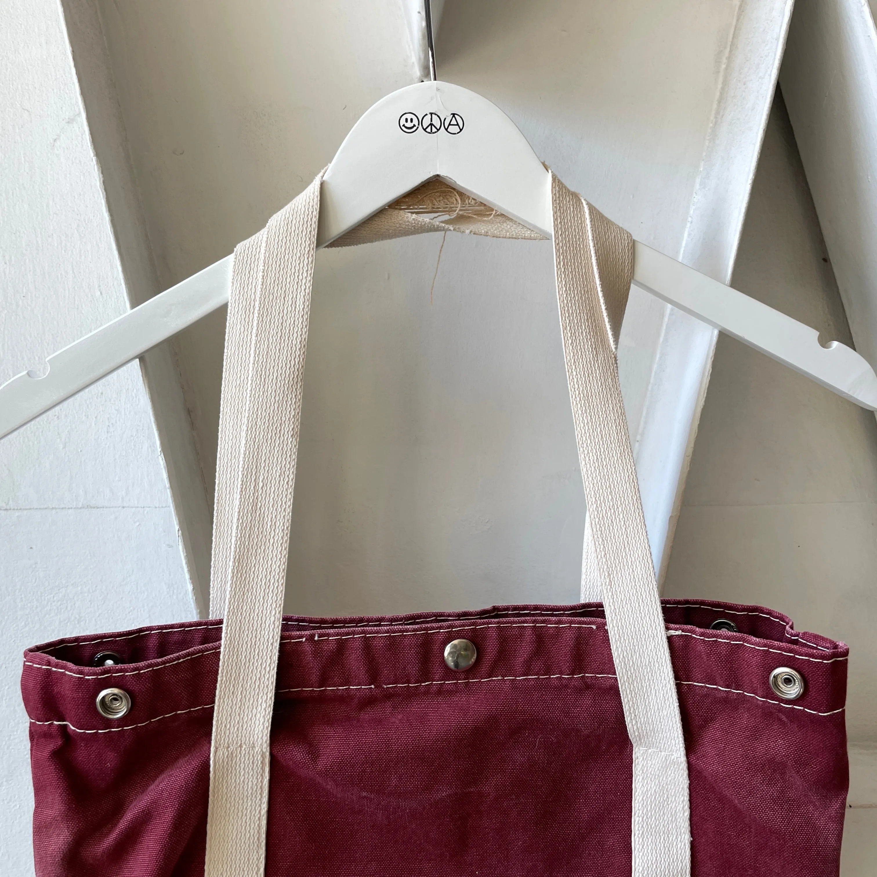 90’s Canvas Mini Tote - 15" x 11"