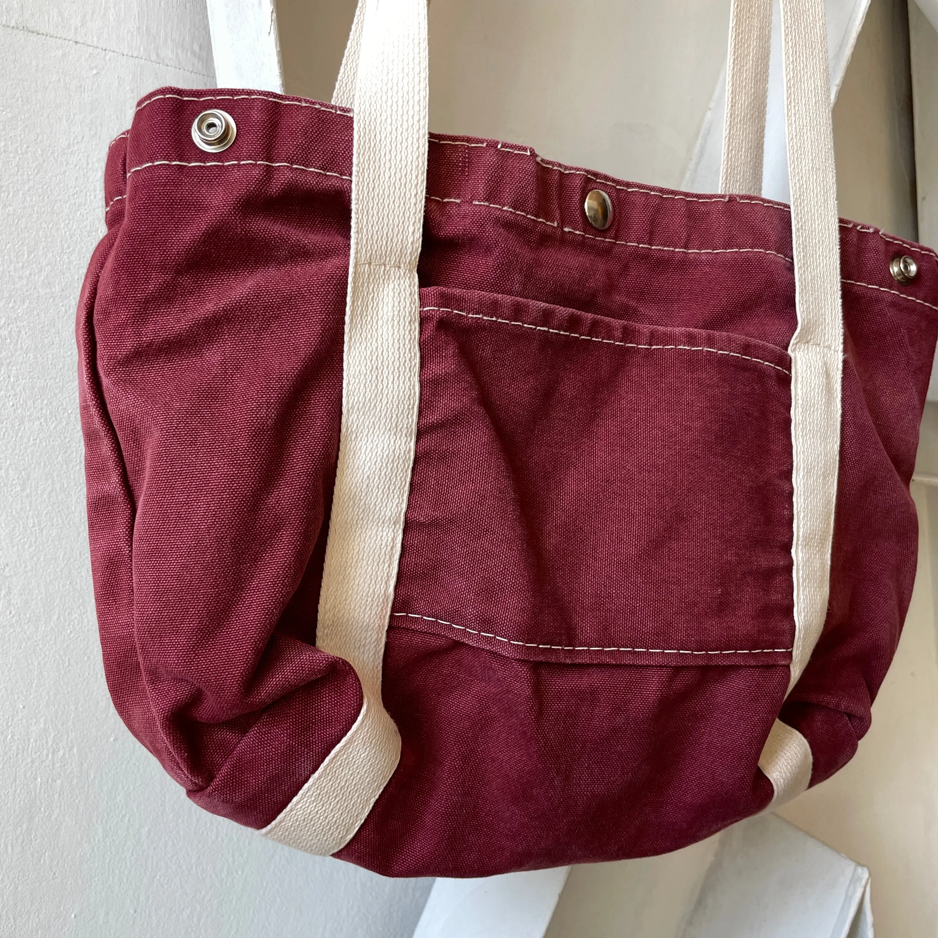 90’s Canvas Mini Tote - 15" x 11"