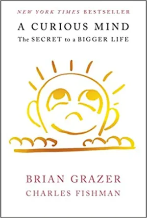 A Curious Mind: The Secret to a Bigger Life Hardcover (RARE BOOKS)