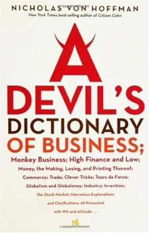 A devil's dictionary of business [hardcover] [rare books]