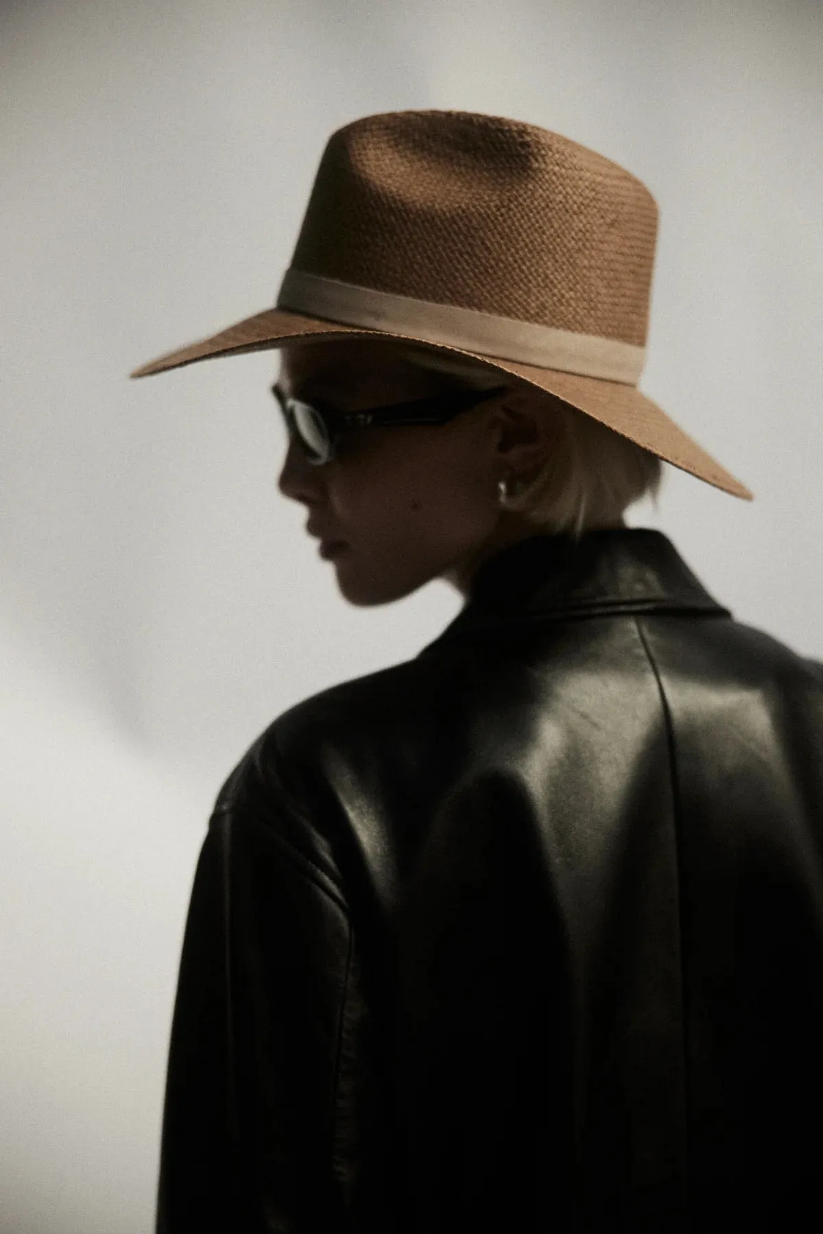 Adriana Hat - Brown