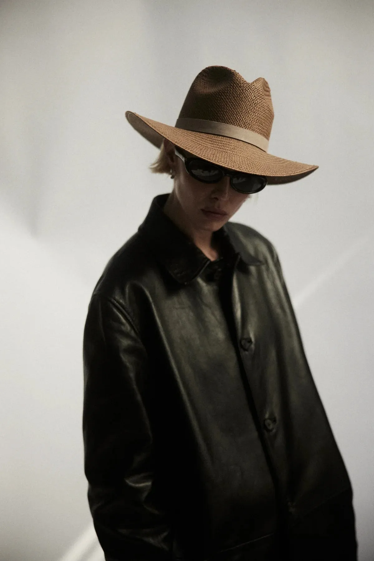 Adriana Hat - Brown