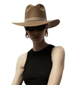 Adriana Hat - Brown