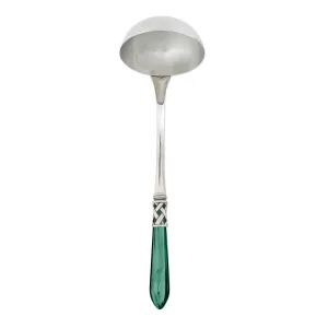 Aladdin Antique Green Soup Ladle