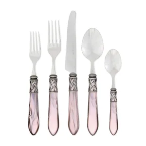 Aladdin Antique Lilac Five-Piece Place Setting