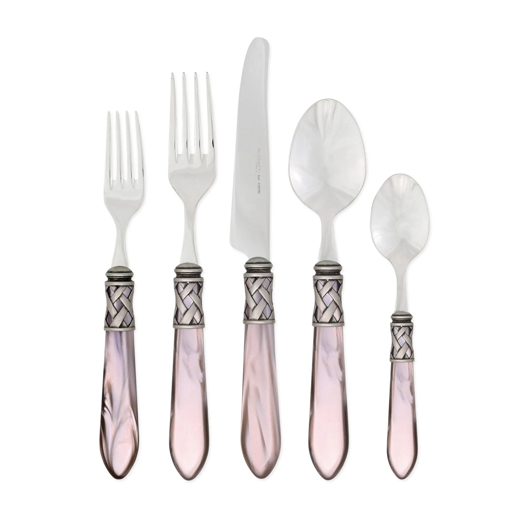 Aladdin Antique Lilac Five-Piece Place Setting