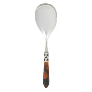Aladdin Antique Tortoiseshell Serving Spoon