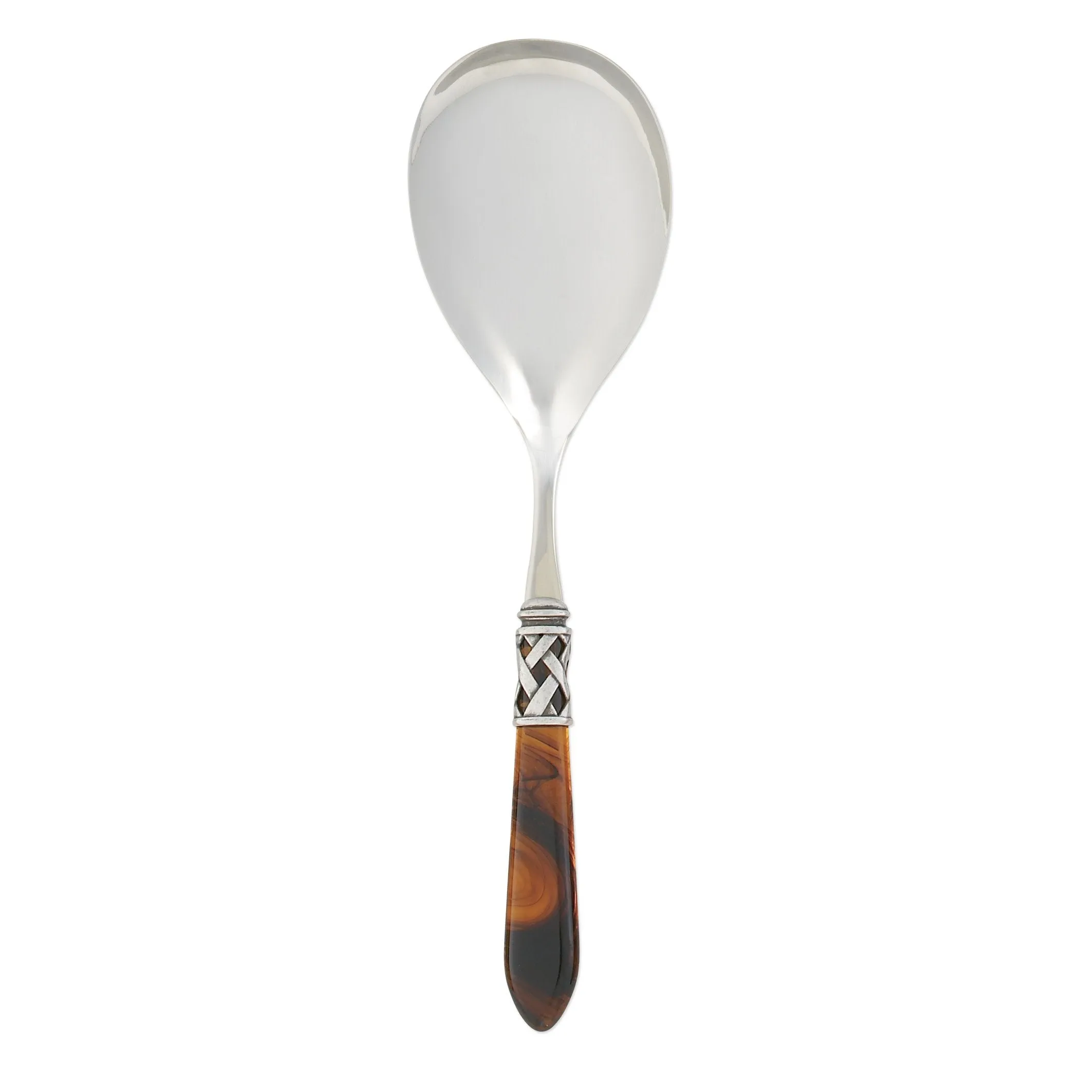 Aladdin Antique Tortoiseshell Serving Spoon