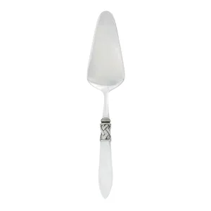 Aladdin Antique White Pastry Server