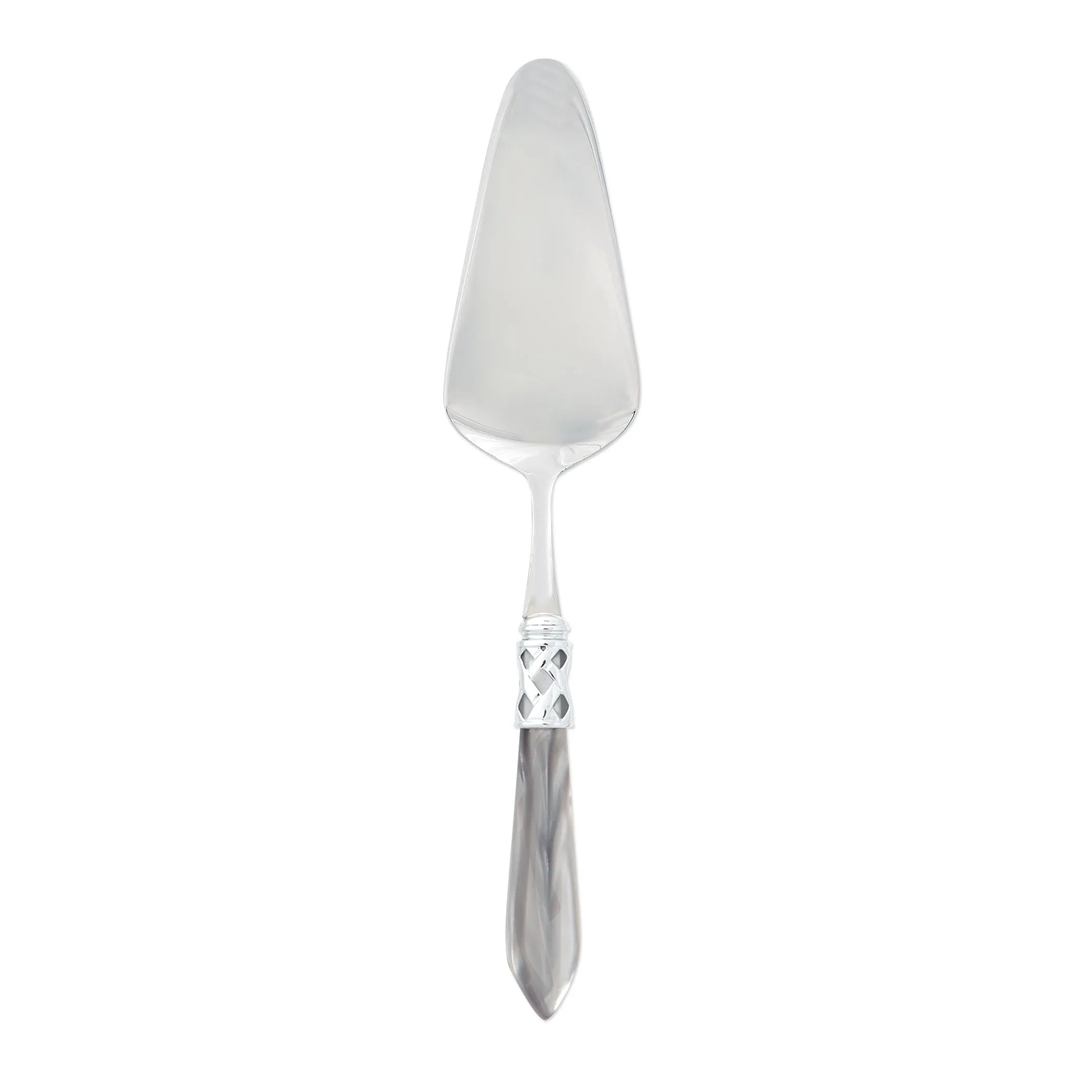 Aladdin Brilliant Light Pink Pastry Server