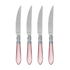 Aladdin Brilliant Lilac Steak Knives (Set of 4)