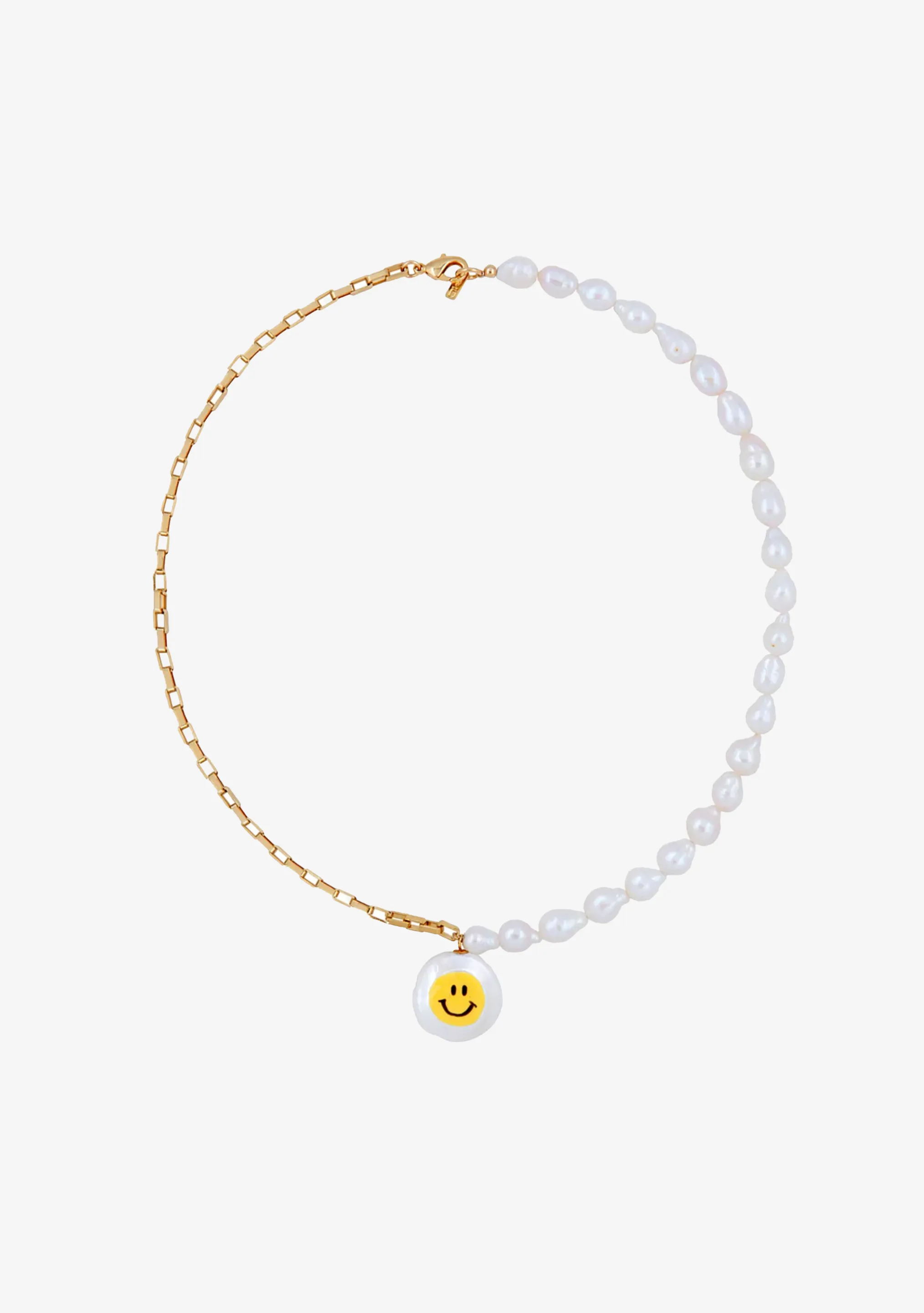 All Smiles Necklace 15" by Martha Calvo