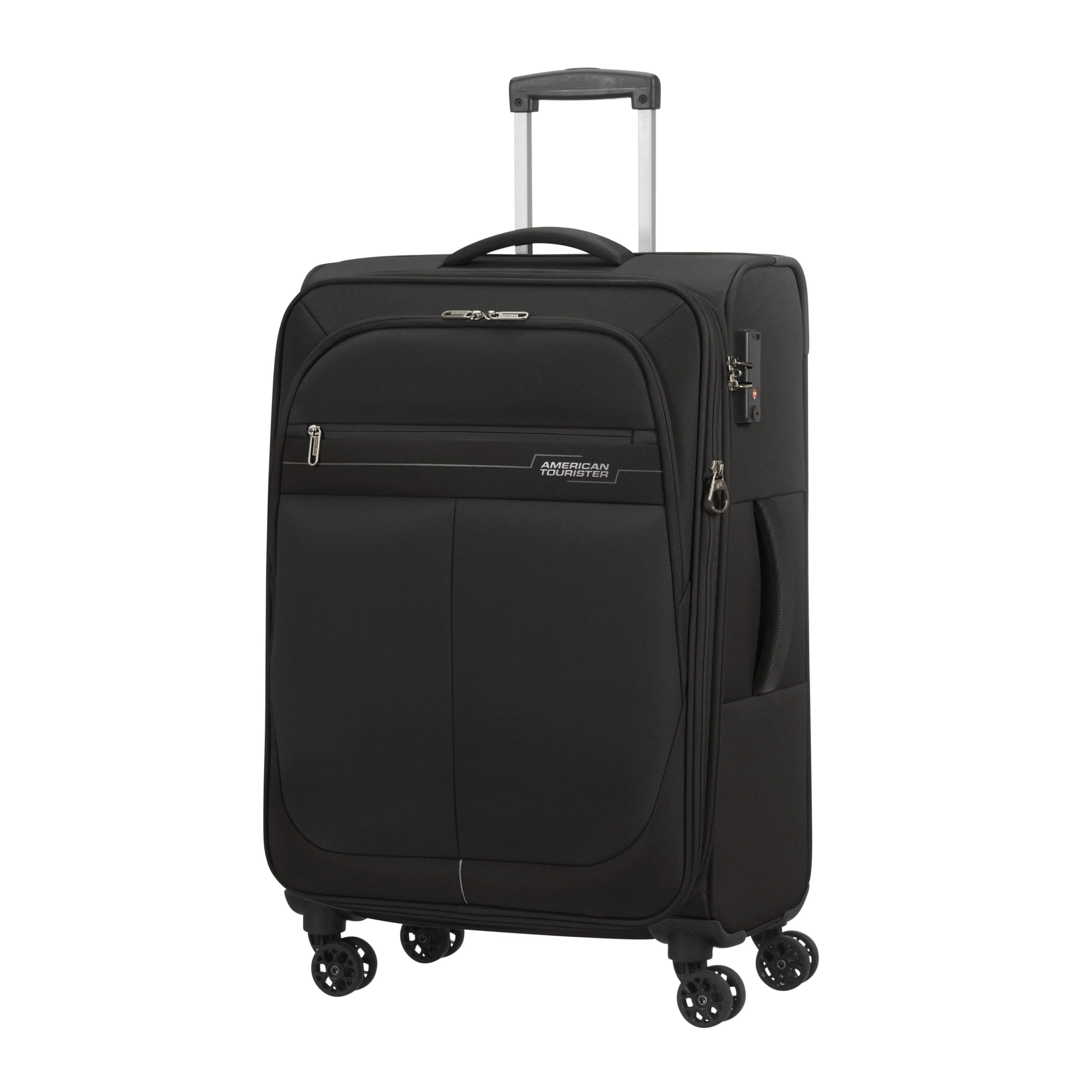 American Tourister Deep Dive Spinner Suitcase 68cm Black