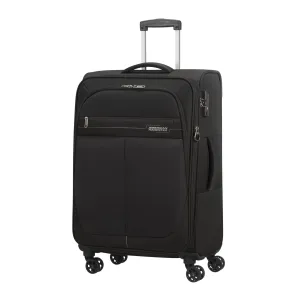 American Tourister Deep Dive Spinner Suitcase 68cm Black