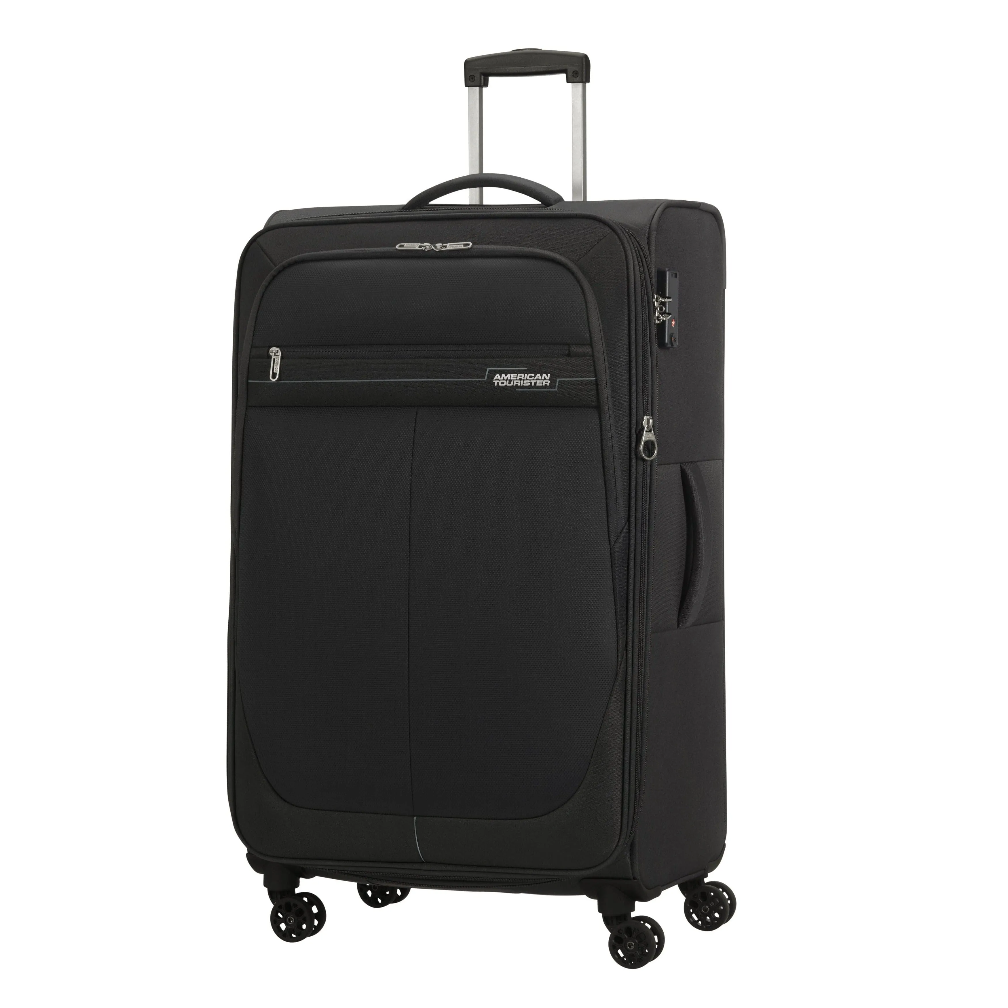 American Tourister Deep Dive Spinner Suitcase 88cm Black