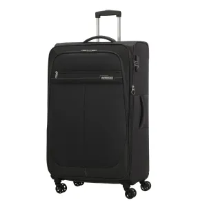 American Tourister Deep Dive Spinner Suitcase 88cm Black