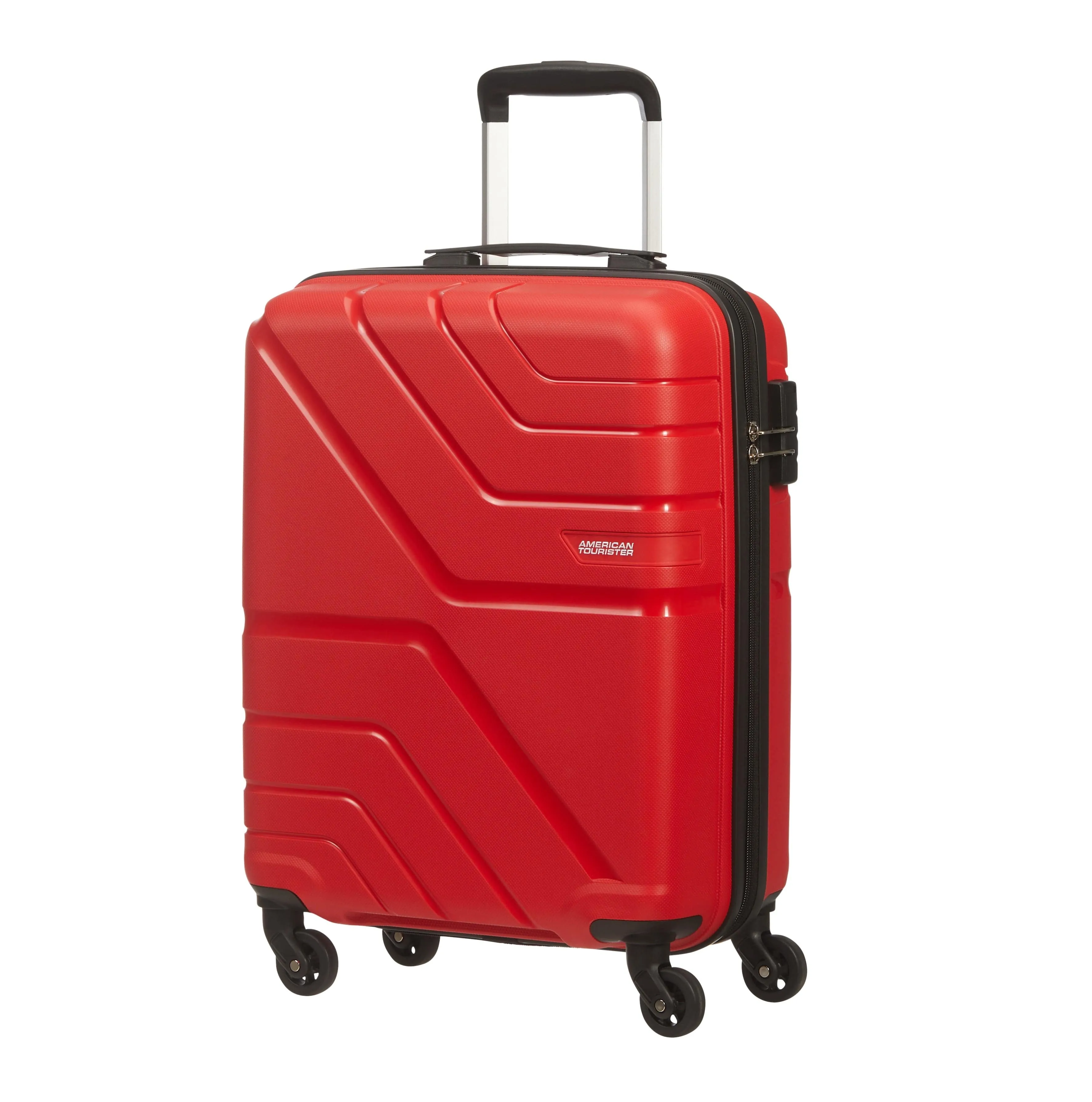 American Tourister Upland Spinner Suitcase 68cm Red