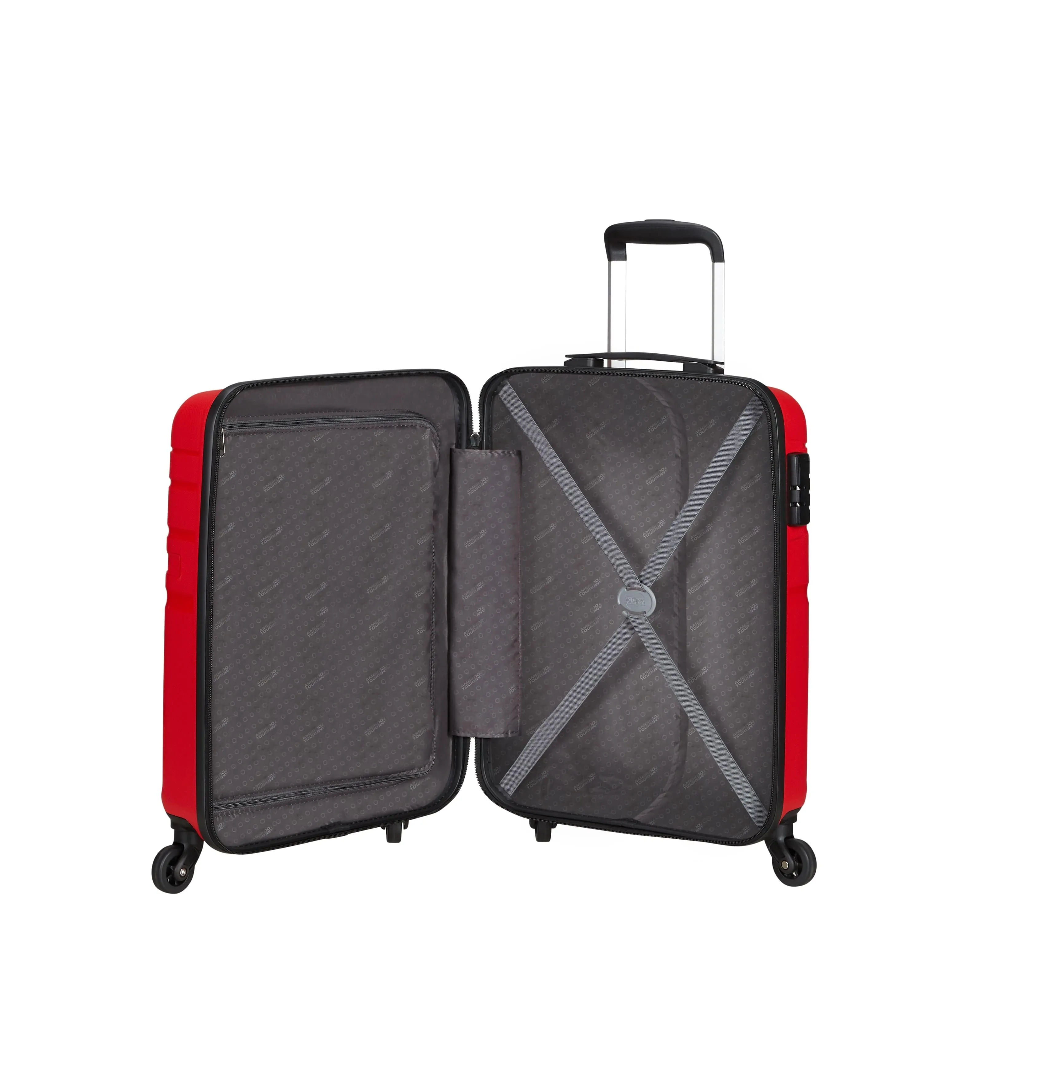 American Tourister Upland Spinner Suitcase 68cm Red
