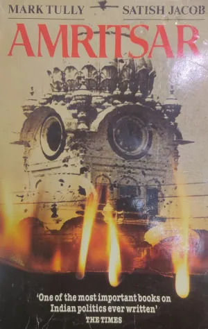 Amritsar (RARE BOOKS)